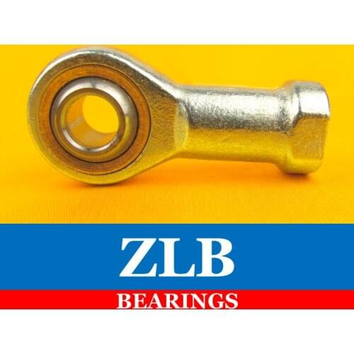 High Quality 4pcs 8mm Female Threaded Rod End Joint Bearing SI8T/K PHSA8 Free Shipping