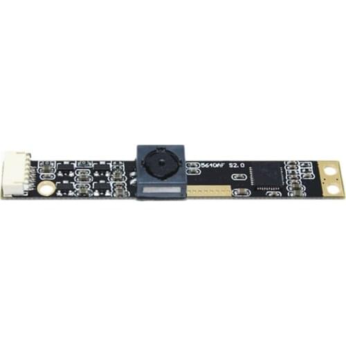 5MP USB Camera Module 60 degree Wide Angle OV5640 2592X1944 Auto Focus Free Drive for Security Monitoring