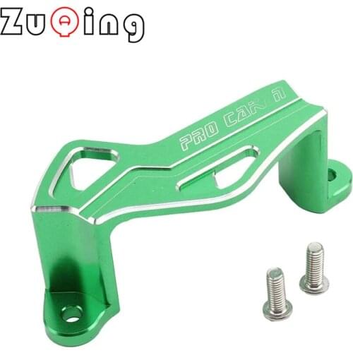 Motorcycle Aluminum Rear Brake Caliper Guard Protector Cover For Kawasaki KX250F KX450F 2009-2018 KLX450R 2018-2019