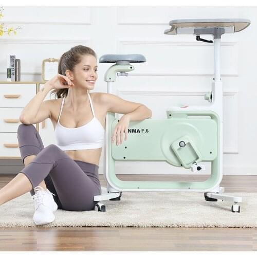 Free shipping and include taxes New type of magnetic control exercise bike office home bicycle quiet indoor exercise bike