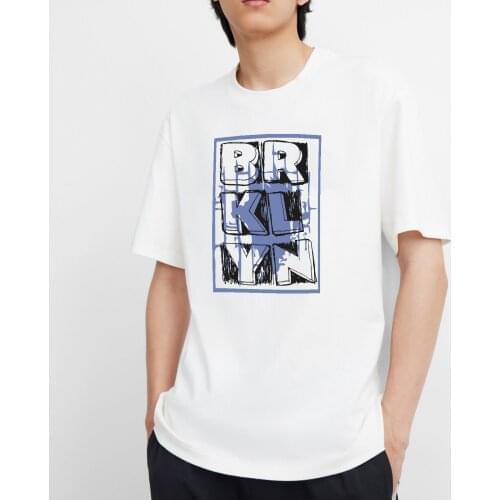 Brooklyn Denim Jones Mens Fashion T Shirts