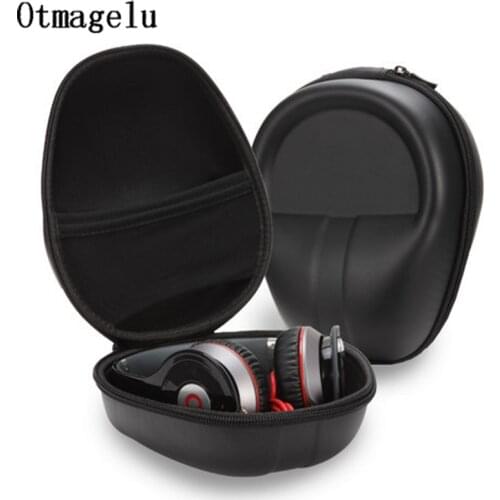 New Headphone Case Storage Carrying Hard Bag EVA Box Travel Organizer Case for Marshall Foldable Headphones Holder Accessories
