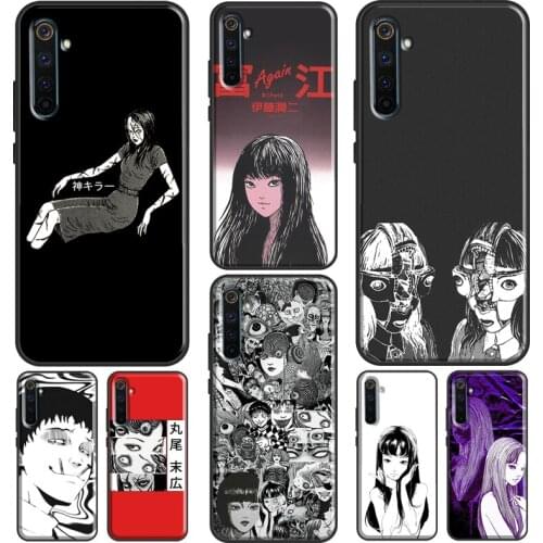 Tomie Junji Ito Case For Realme 6 7 8 Pro Q3 GT Neo C21 C15 C3 Funda For OnePlus 8 Pro 9 Pro Nord 7T 8T 9R