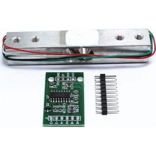 Digital Load Cell Weight Sensor 1KG 5KG 10KG 20KG Portable Electronic Kitchen Scale + HX711 Weighing Sensors Ad Module