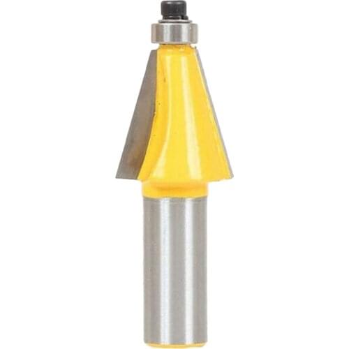 Woodworking Milling Cutter Trimming Knife Beveling Knife Woodworking Beveling Knife-15 Degree 1/2