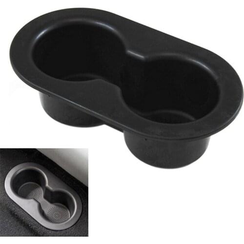 For Dodge Ram 2002-2016 1500 2500 3500 Rear Seat Cup Holder Dual Drink Cup holder