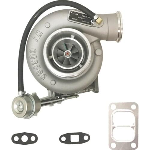 Quality HX35W 3593651 3800988 Turbocharger For Cummins 6BT, 6BTA-5.9, 6BTAA Engine On DAF SB120 Bus, AMW Series 2500 2516 HL, TM