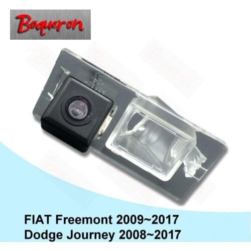 For FIAT Freemont for Dodge Journey 2008~2017 HD CCD Night Vision Reverse Parking Backup Camera Car Rear View Camera