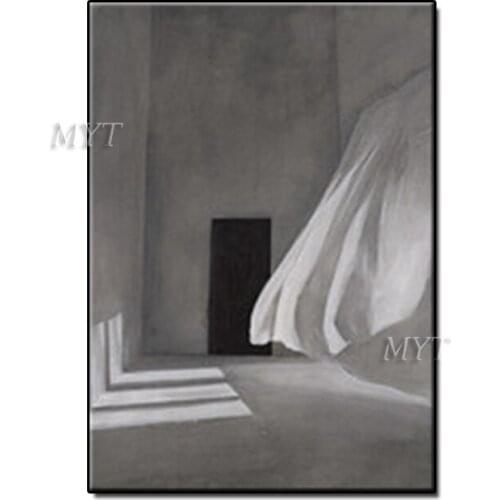 Oil Painting 100% Handpainted Paintings Wall Art Home Decor Picture Modern Oil Painting On Canvas Unframe No Framed Beautiful