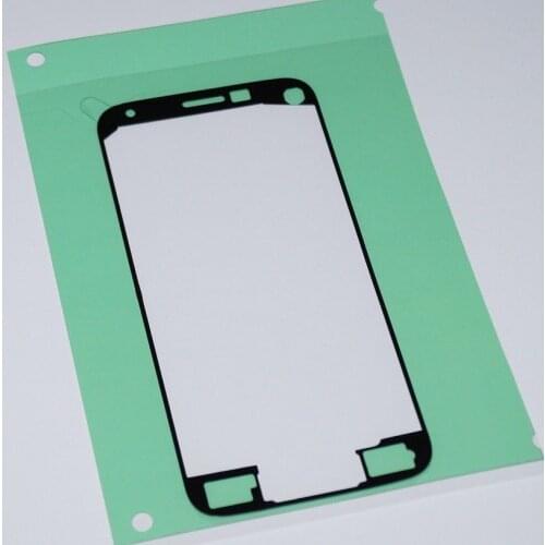 2PCS/Lot Front Housing LCD Frame Adhesive Tape Glue Sticker Replacement Part For Samsung Galaxy S5 Mini G800 G800F G800H