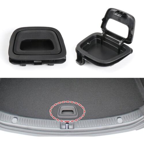 Car Trunk Mat Floor Handle Cover For Mercedes Benz E Class CLS W213 W238 W257 2015-2021 Rear Luggage Handle Car Accessories