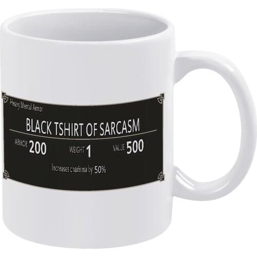 Skyrim Mug Pottery Hot Chocolate Mug Creative Colored Cups