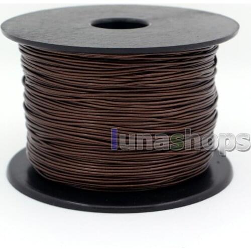 LN006420 T Series 10m 50*0.05mm 7N OCC Diameter:1mm headphone Bulk Wire For DIY Custom Earphone Cable