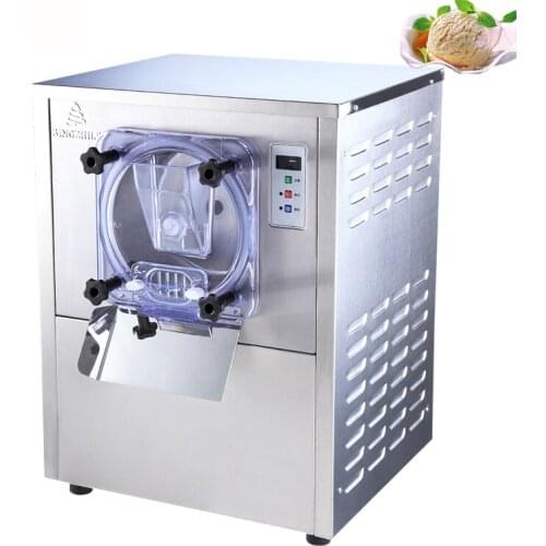 2021 Stainless Steel 20L / h Hard Ice Cream Making Machine Commercial Ice Cream Machine For Sale