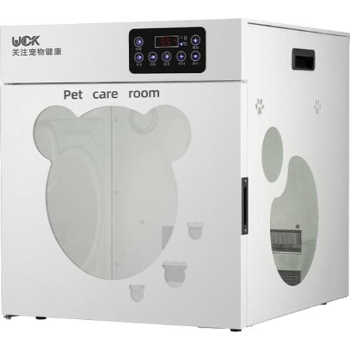 Material Pet Care Dry Room Auto Soft Wind Large Space Pet Dog Hair Dry Room