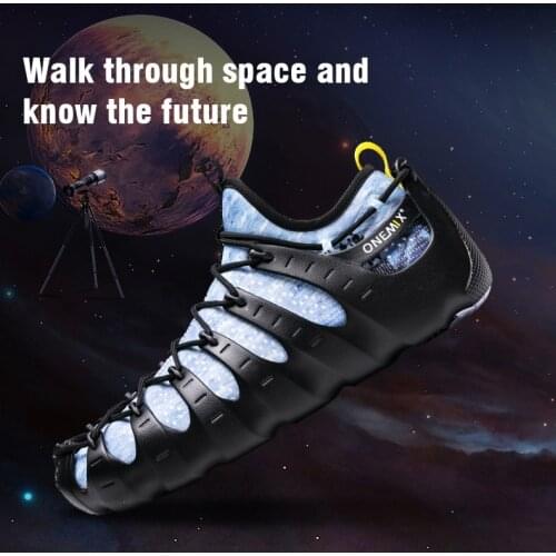 ONEMIX 2021 hot sale Rome Shoes Men Walking Shoes Fashion Breathable Lace-up Sandals Footwear Outdoor Running Jogging Sneakers