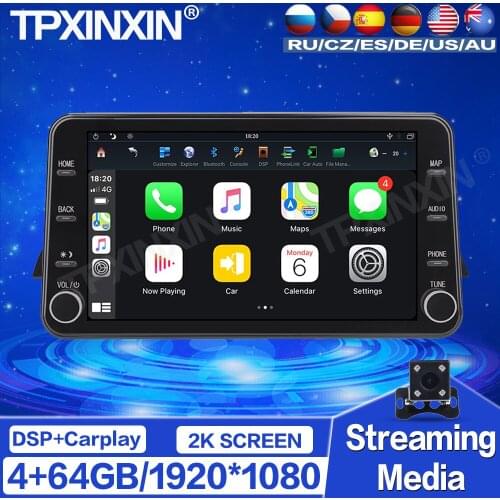 64G For Nissan Teana 2019 2020 Android Car Radio Stereo Tape Recorder Multimedia video Player GPS Navigation HD Screen Carplay