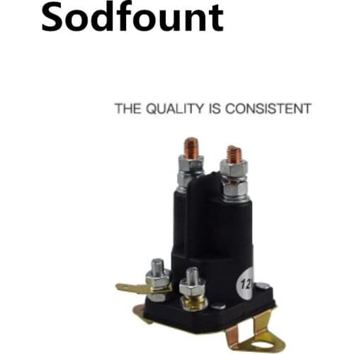 Normally open dustproof type Automotive high current 100A12v / 24v modified vehicle start relay