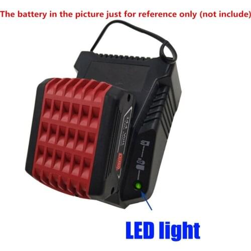 Newest Li-ion Battery Charger For Bosch 14.4V 18V Battery BAT609 BAT609G BAT618 BAT618G Charger AL1860CV AL1814CV AL1820CV