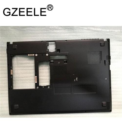 GZEELE new FOR ACER P645 Laptop Base Bottom Cover Lower Case black shell