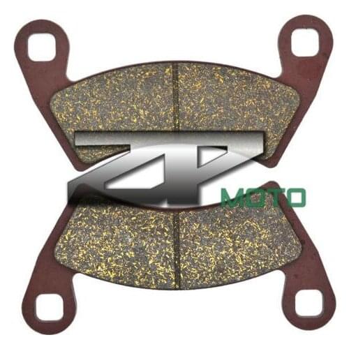 Organic Kevlar Brake Pads For POLARIS 900 Ranger Crew Diesel 2013 RZR-4 XP900 2012-2014 13 Front & Rear Brand New High Quality