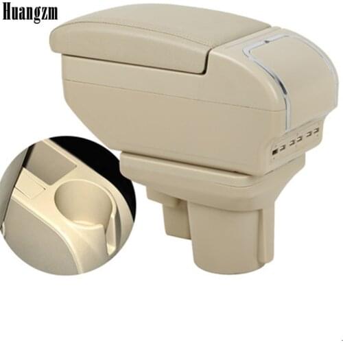 For VW Golf 6 golf 5 Mk6 MK5 jetta 5 Armrest Box 9 USB