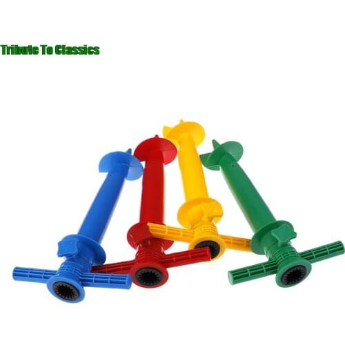 1PC Umbrella Stand Spike Sun Beach Fishing Pole Patio Parasol Ground Anchor Rain Gear Spikes Plastic Auger Holder