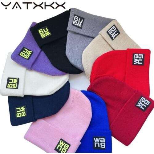 [YaTxKx] Casual Beanies for Men Women Fashion Knit Hat Solid Hip-hop Skullies Hat Sport Bonnet Unisex Cap Gorros