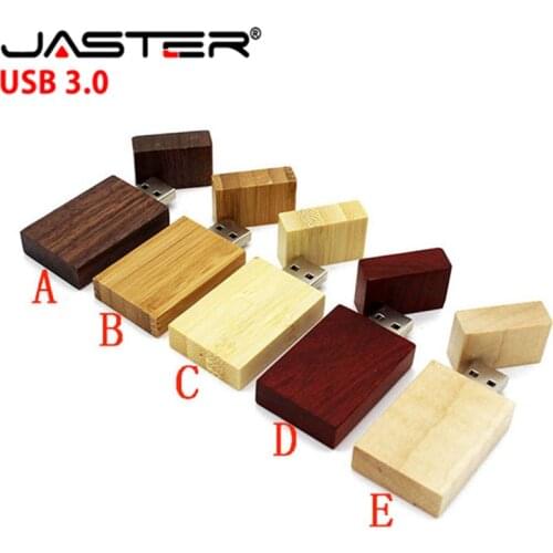 SHANDIAN USB 3.0 Wooden and bamboo USB Flash Drive red wood pendrive usb 2.0 4GB 8GB 16GB 32GB U Disk gift(over 10PCS free LOGO)