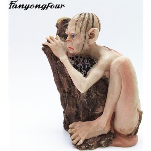 Silicone Mould Monster 3D Turning Crystal Epoxy Mould diy Epoxy Plaster Concrete Chocolate Candle Mould