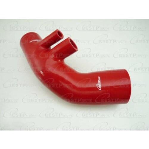 Silicone turbo induction pipe hose for Skyline R32 RB20DET RED