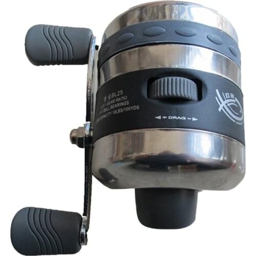 Spincast Fishing Reel Closed Face Spinning Trigger Spin Reel Right or Left Hand