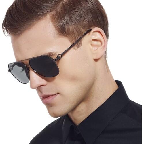 Explosive Sunglasses Mens Sunglasses Womens Classic Driving Glasses Blue-film Polarizing Glasses