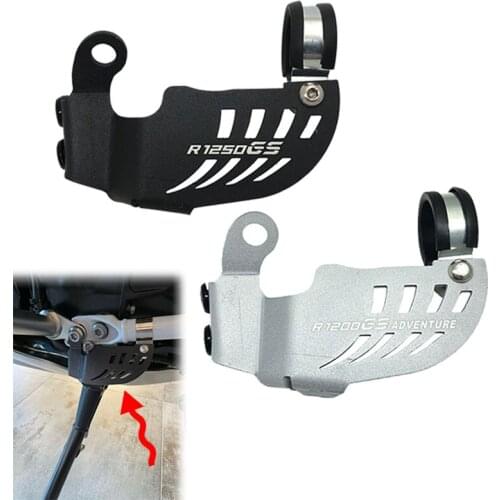 Motocycle Sidestand Side Switch Protector Guard Cover Cap For BMW R1200GS R1250GS LC ADV R 1200 GS Adventure 2014-2019 2020 2021