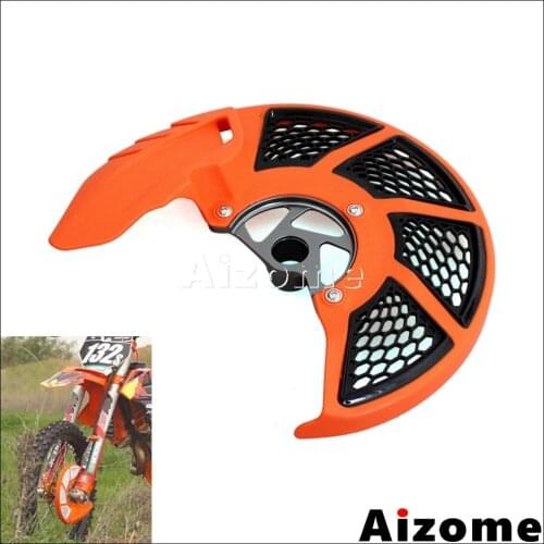 Motorcycle X-Brake Front Brake Disc Protection Cover Rotor Guard For SX SX-F XC XC 125 150 200 250 300 450 505 525 530 03-14