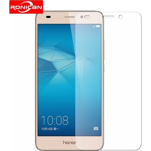 Tempered Glass for Huawei Y3 Y5 Y6 Y7 2017 honor 10 7A 7C 7X 6A honor 9 lite screen protector on honor 7A 7C pro protective film
