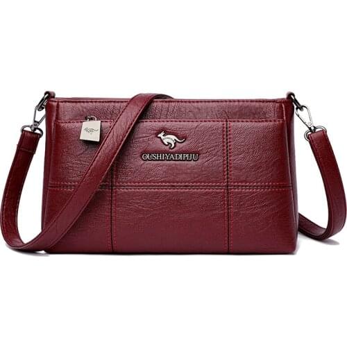 Women Handbags Designer Crossbody Bags for Women Soft Leather Shoulder Bag Female Sac Women Vintage Flap Plaid Messenger Bag