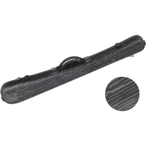 High Quality PC Material Double Bass Bow Hard Case for Two Items 4/4