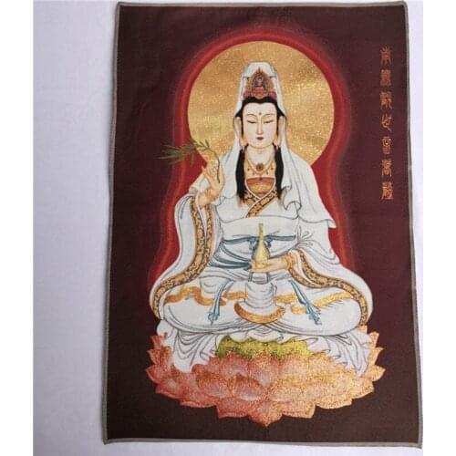 Tanka Golden Silk Embroidery Religious Embroidery