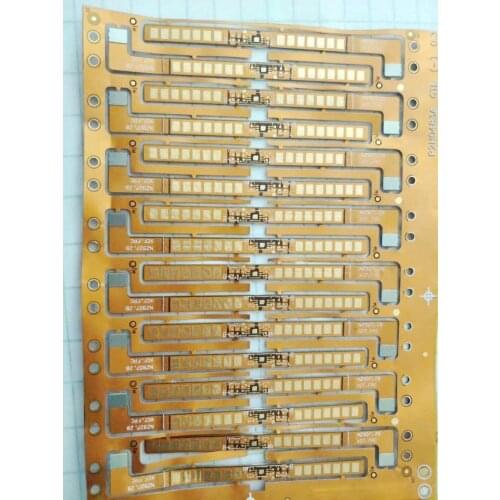 2 layer flexible printed circuit, fpc prototype