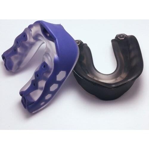 2021 Professional EVA Boxing Mouthguard Sports Teeth Braces Box Taekwondo Sanda Rugby MMA Mouth Guard Supplies Cheap Wholesale