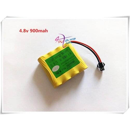 4.8 V 900mAh Liter energy battery NI-CD Remote Control Toys Electric toy security facilities electric toy AA battery group