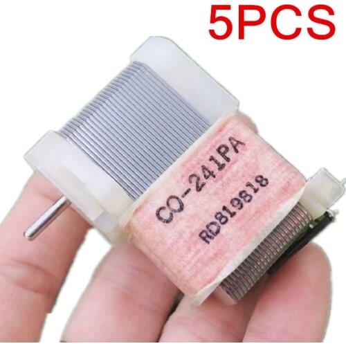 5PCS/LOT Mabuchi AC230V heater Ventilation fan Shaded pole motor AC asynchronous motor