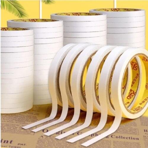 5pcs Masking Tape Decoration Spray Paint Masking Seams Writing Masking Paper Tape Packaging Tape Home Improvement Adhesive Tape