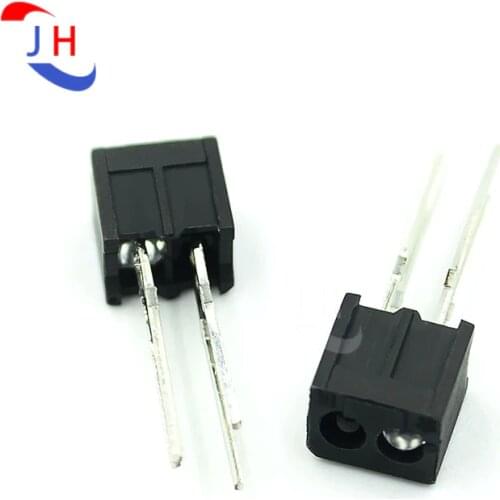 5PCS Reflective Sensor RPR220 Photoelectric Switch Reflective Photocoupler Sensor Infrared Photoelectric Switch Four Feet