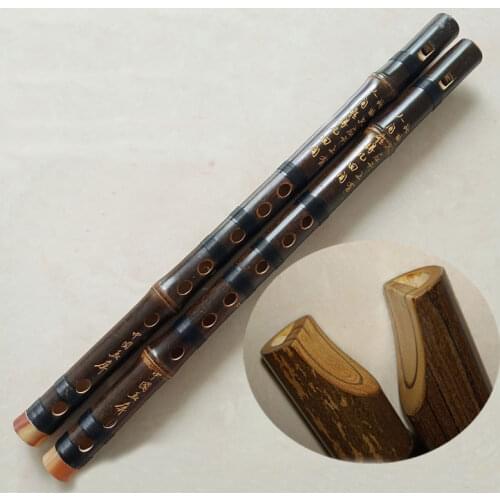 6 holes Recorder wooden transverse flute without membrance G F E D C tone recorder whistle flute for children adult 1pc