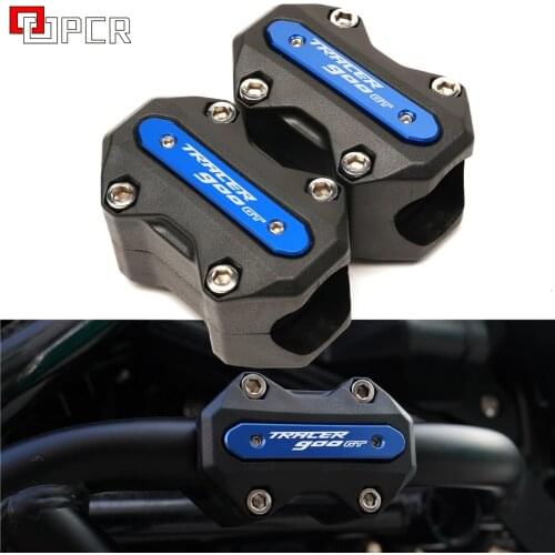 Motorcycle Accessories For MT-09 TRACER 900 GT Engine Guard Bumper Protection Decorative Block Yamaha MT-09 Tracer With Logo
