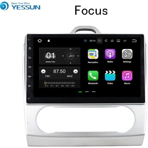 YESSUN Car Navigation GPS For Ford Focus 2007~2011 Android Audio Video HD Touch Screen Stereo Multimedia Player No CD DVD