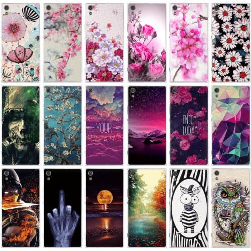 Case for Sony Xperia XA1 Ultra G3212 Cover Soft TPU Silicone Phone Case for Sony XA 1 Ultra Coque Bags for sony Xperia XA1 Ultra
