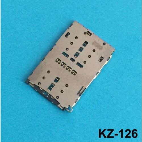 For Huawei Ascend Honor G7 Plus GX8 RIO-UL00 TL00 Mate S Sim Memory SD TF Card Slot Tray Holder Socket Reader Repair